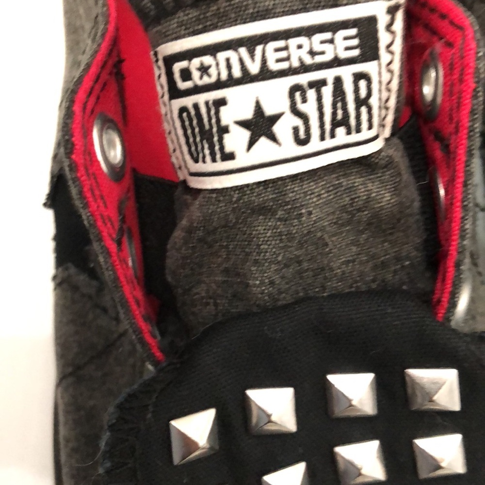 CONVERSE ALL STAR SNEAKERS WOMENS SIZE 8 - Picture 4 of 15